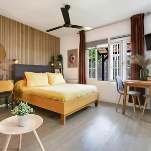 Acogedor Estudio En Apartamento